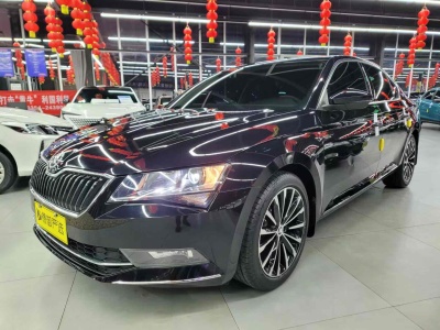 2019年5月 斯柯达 速派 改款 TSI280 DSG舒适版图片