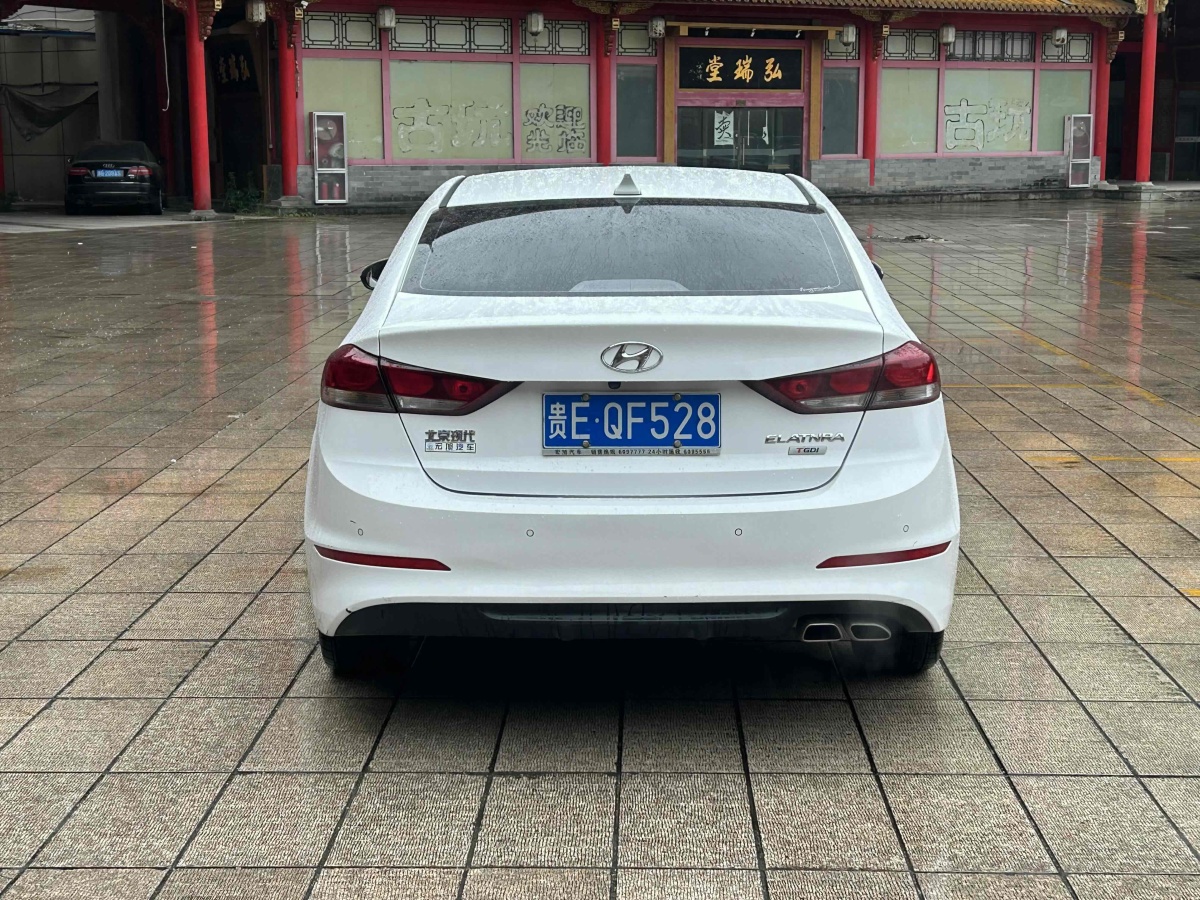 現(xiàn)代 領(lǐng)動(dòng)  2018款 1.4T 雙離合炫動(dòng)?活力型圖片