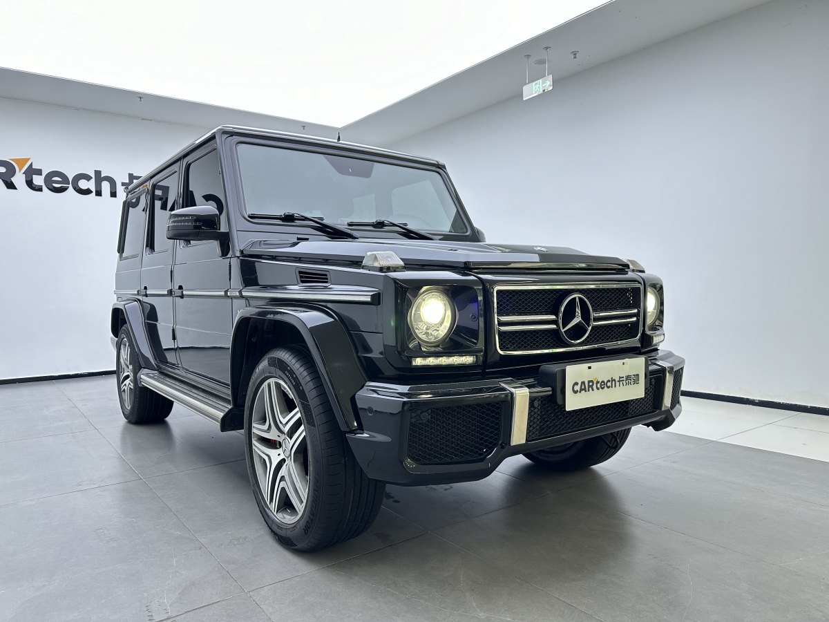 2015年1月奔馳 奔馳G級AMG  2013款 AMG G 63