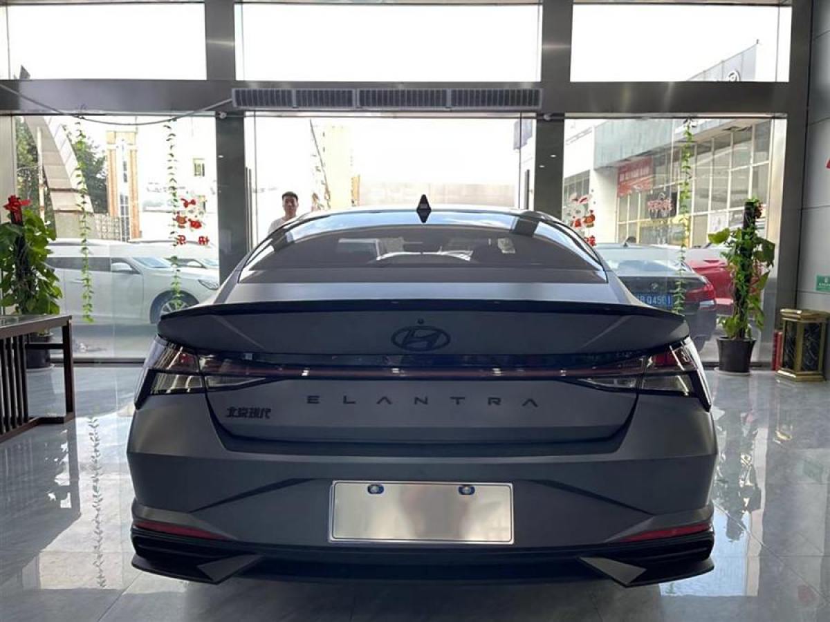 現(xiàn)代 伊蘭特  2022款 1.5L CVT GLS領先版圖片