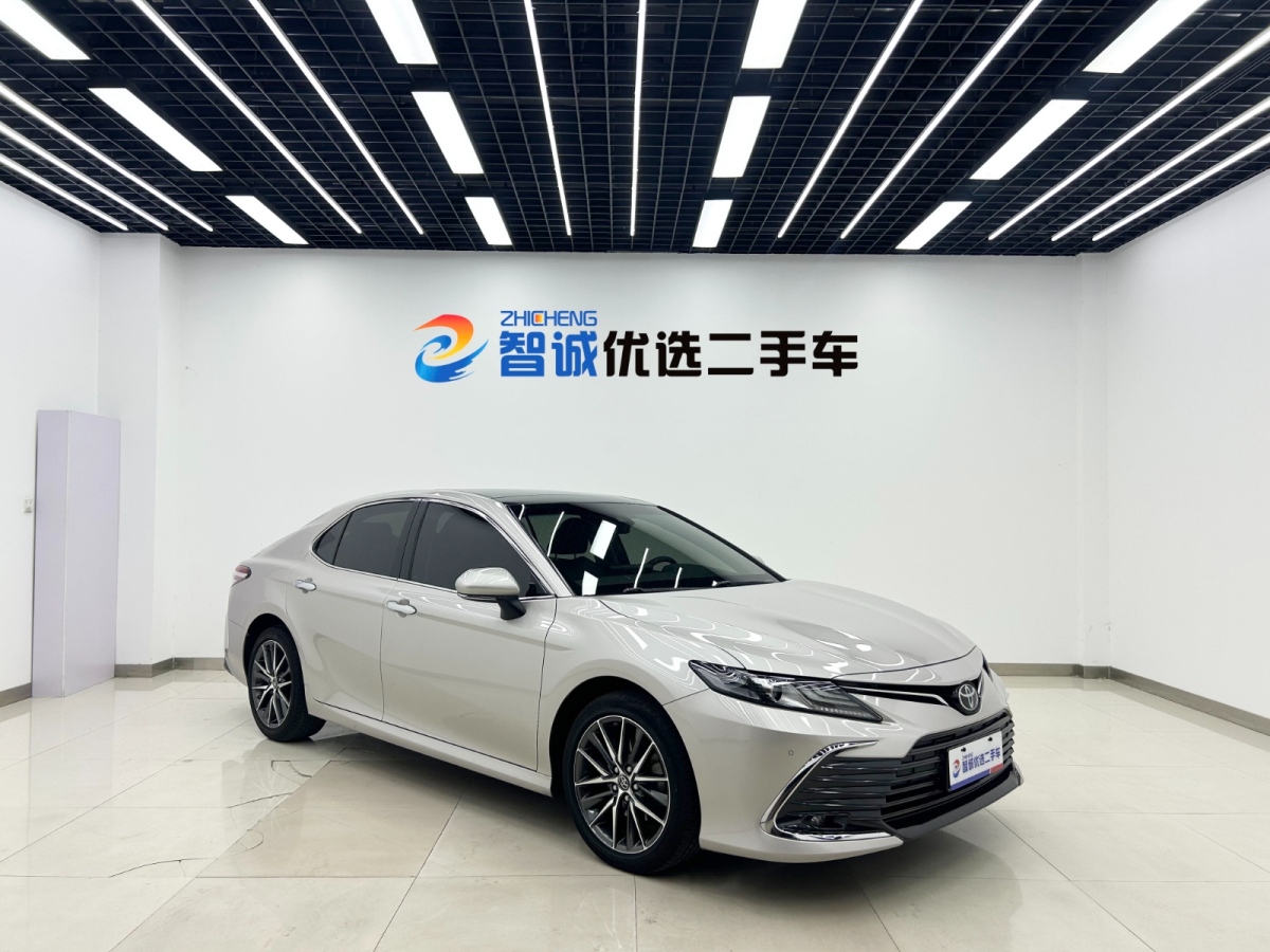 豐田 凱美瑞  2021款 2.5G 豪華版圖片