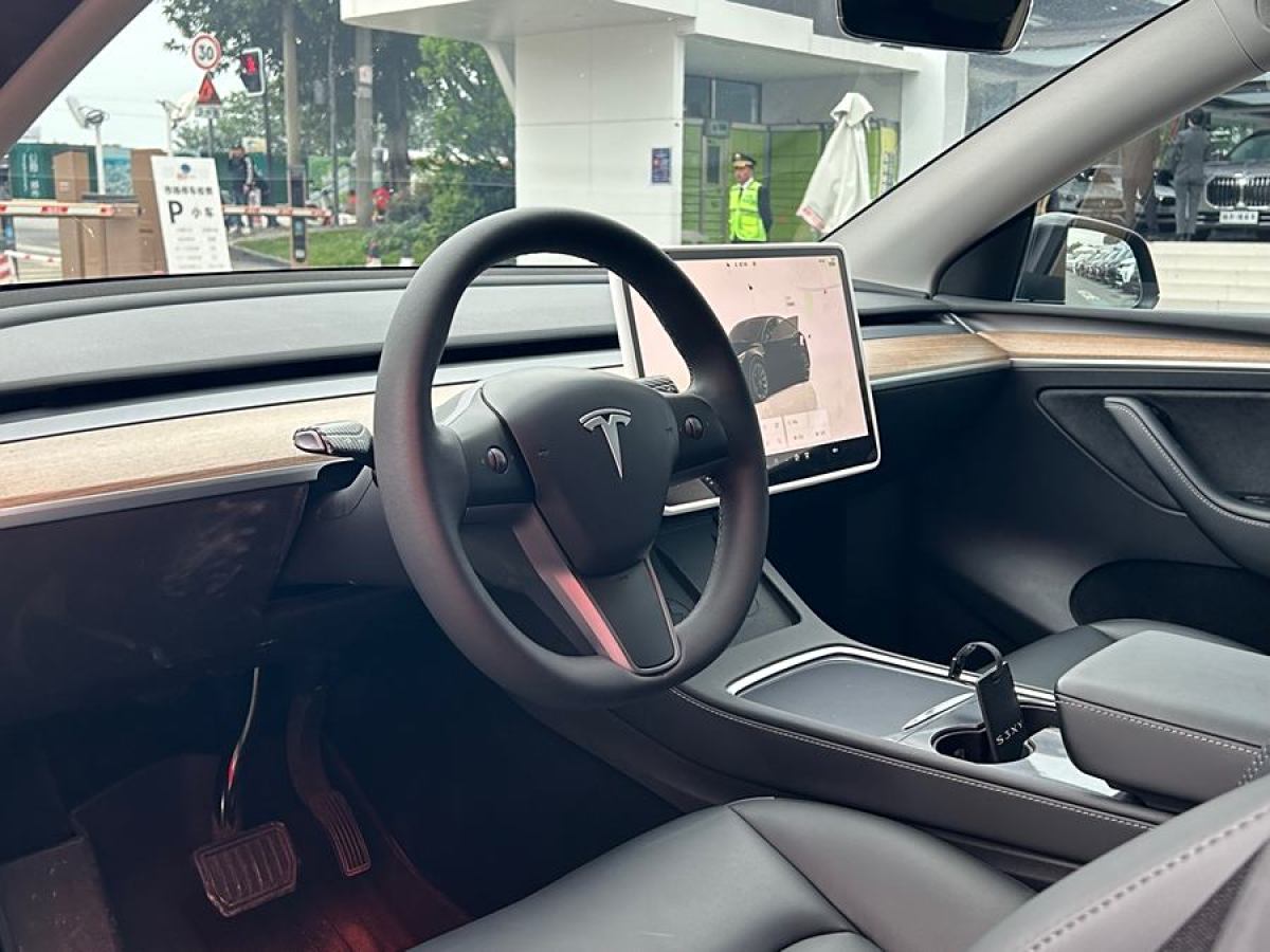 特斯拉 Model Y  2022款 后輪驅(qū)動版圖片