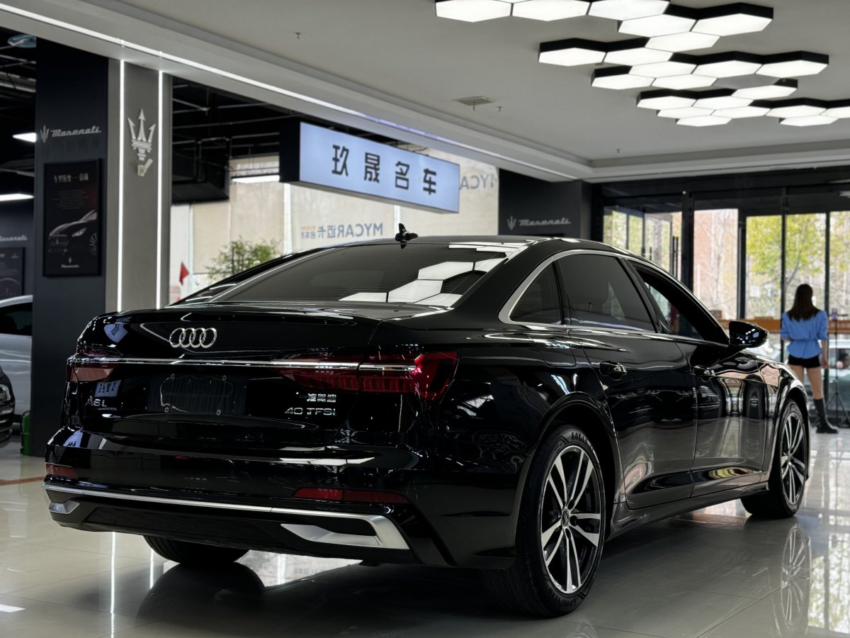 2023年7月奧迪 奧迪A6L  2023款 改款 40 TFSI 豪華動感型