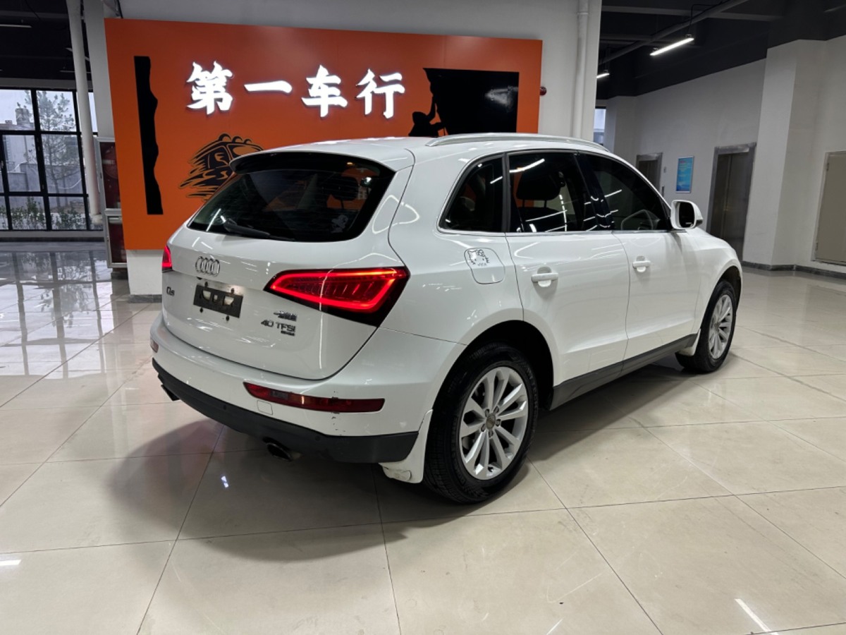 奧迪 奧迪Q5  2013款 40 TFSI 技術(shù)型圖片