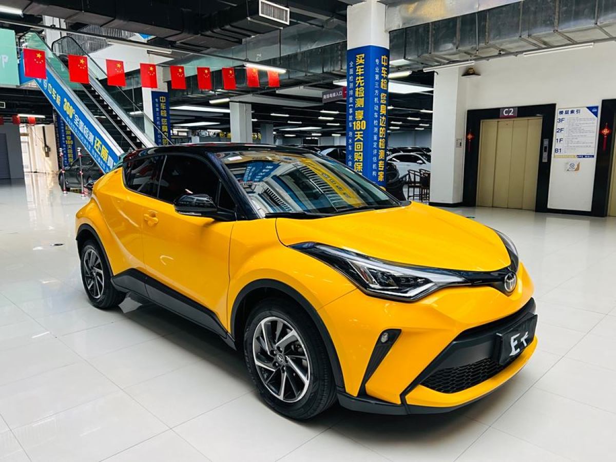 豐田 C-HR  2021款 2.0L 豪華版圖片