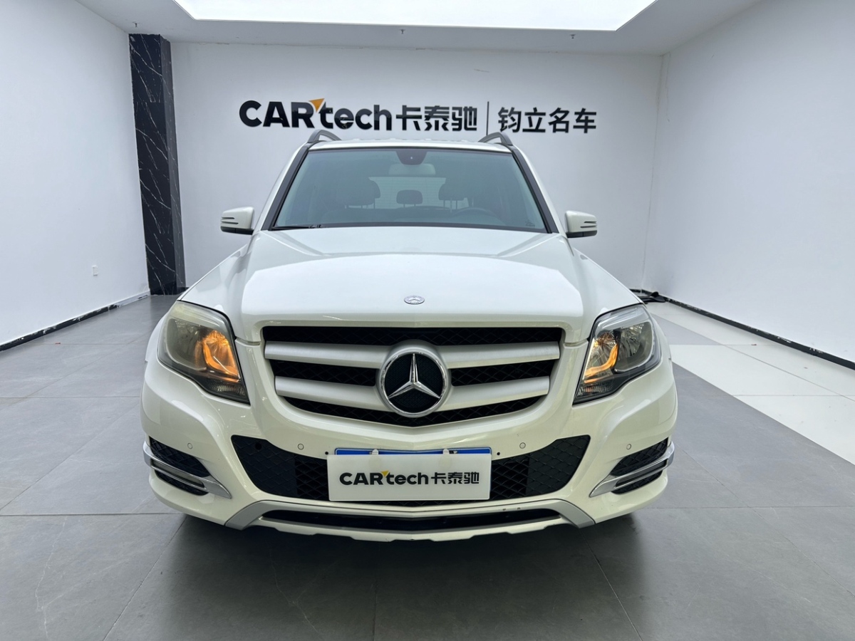 奔馳GLK級 2013款 GLK 300 4MATIC 動感型圖片