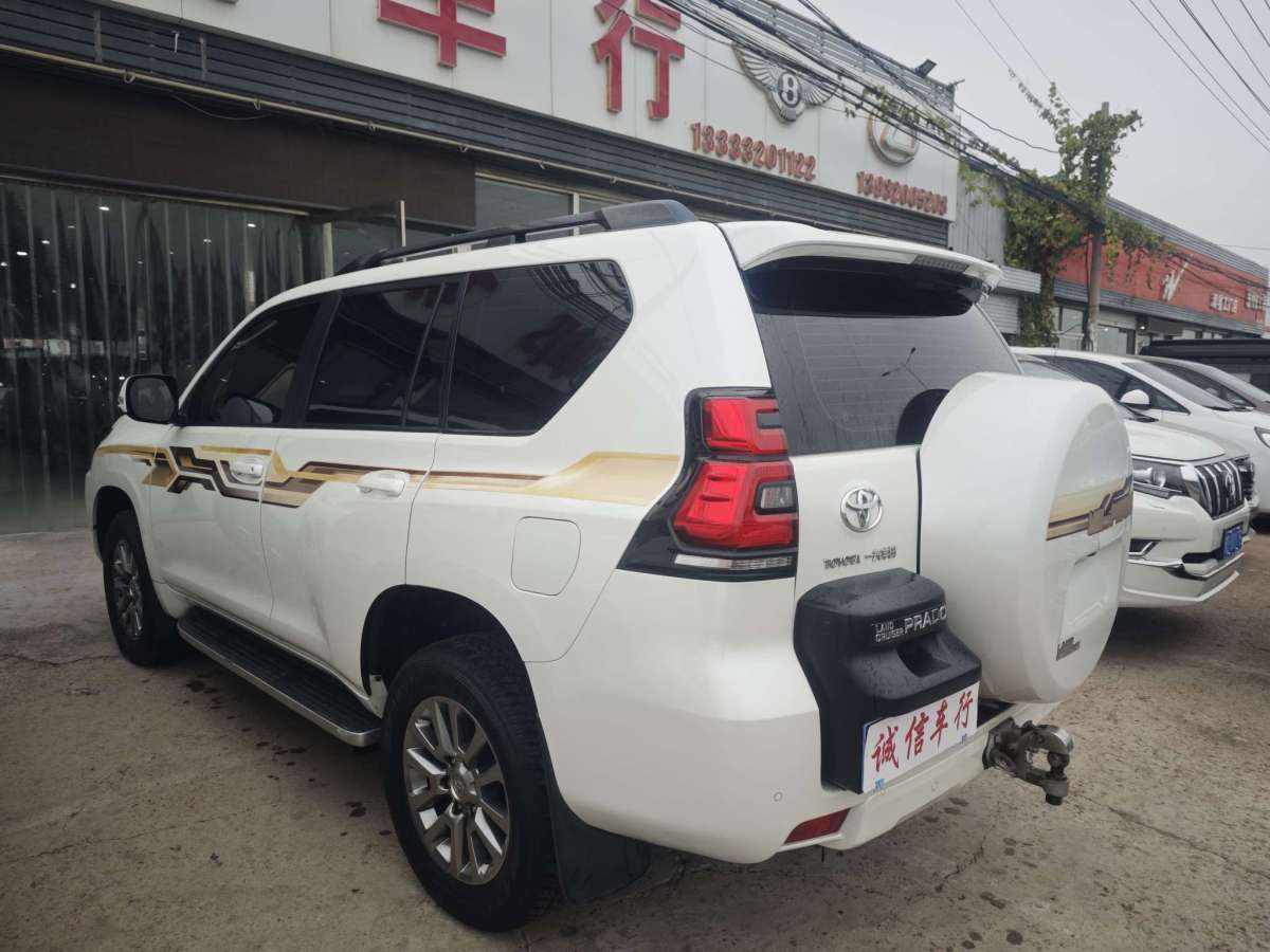 豐田 普拉多  2018款 3.5L 自動TX-L后掛備胎圖片