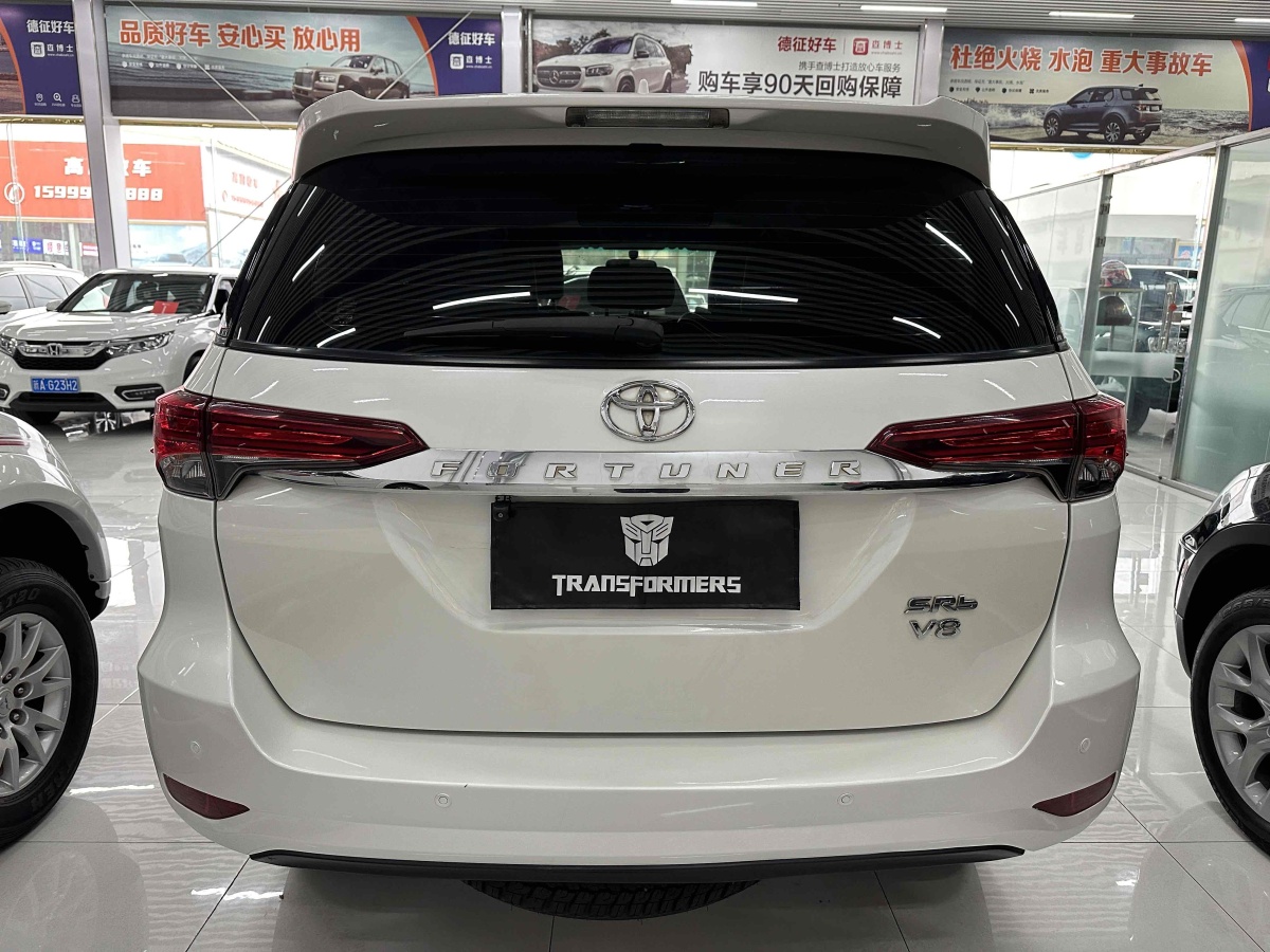 丰田 Fortuner  2016款 2.7L 中东版图片