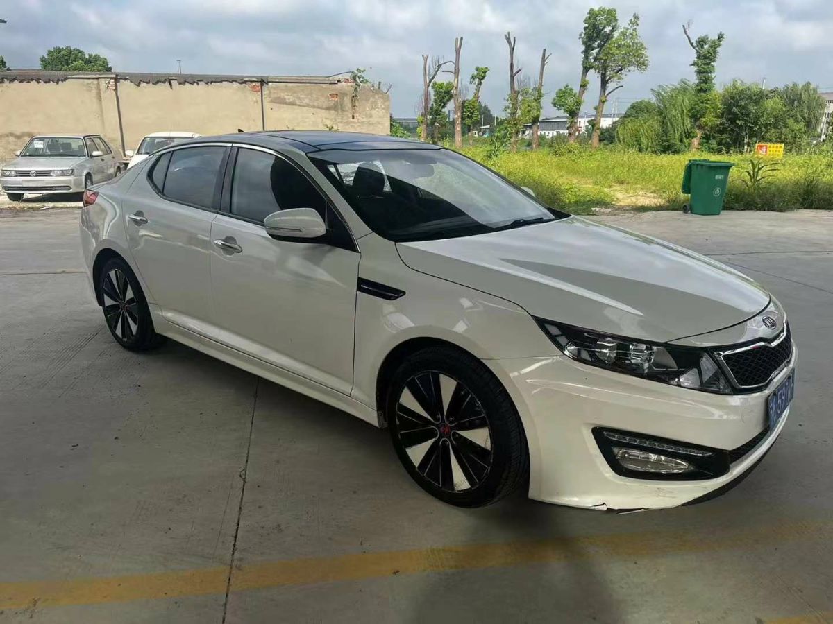 起亚 K5  2013款 2.0L Hybrid图片