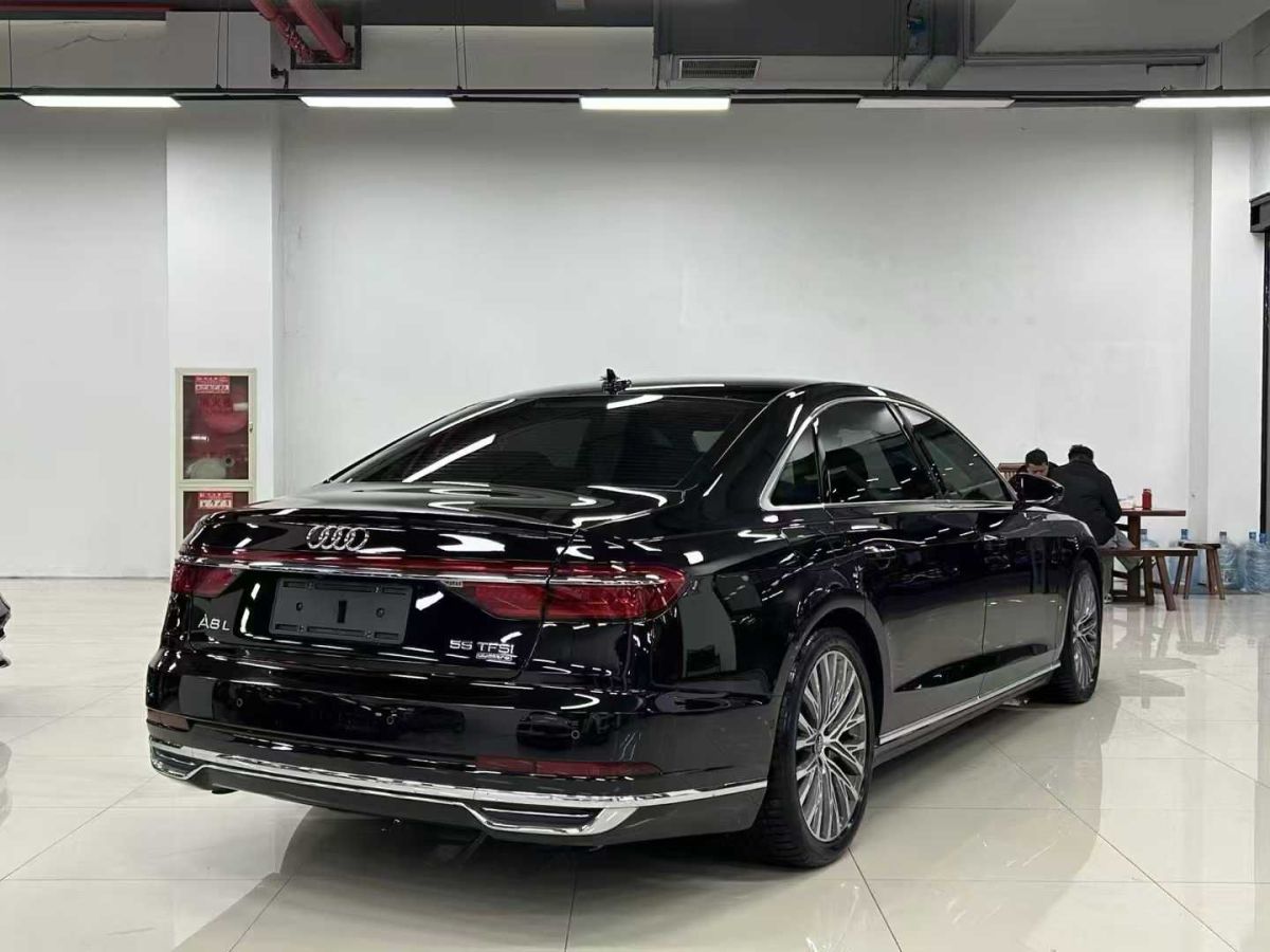 奧迪 奧迪A8  2019款 A8L 55 TFSI quattro 尊貴型圖片