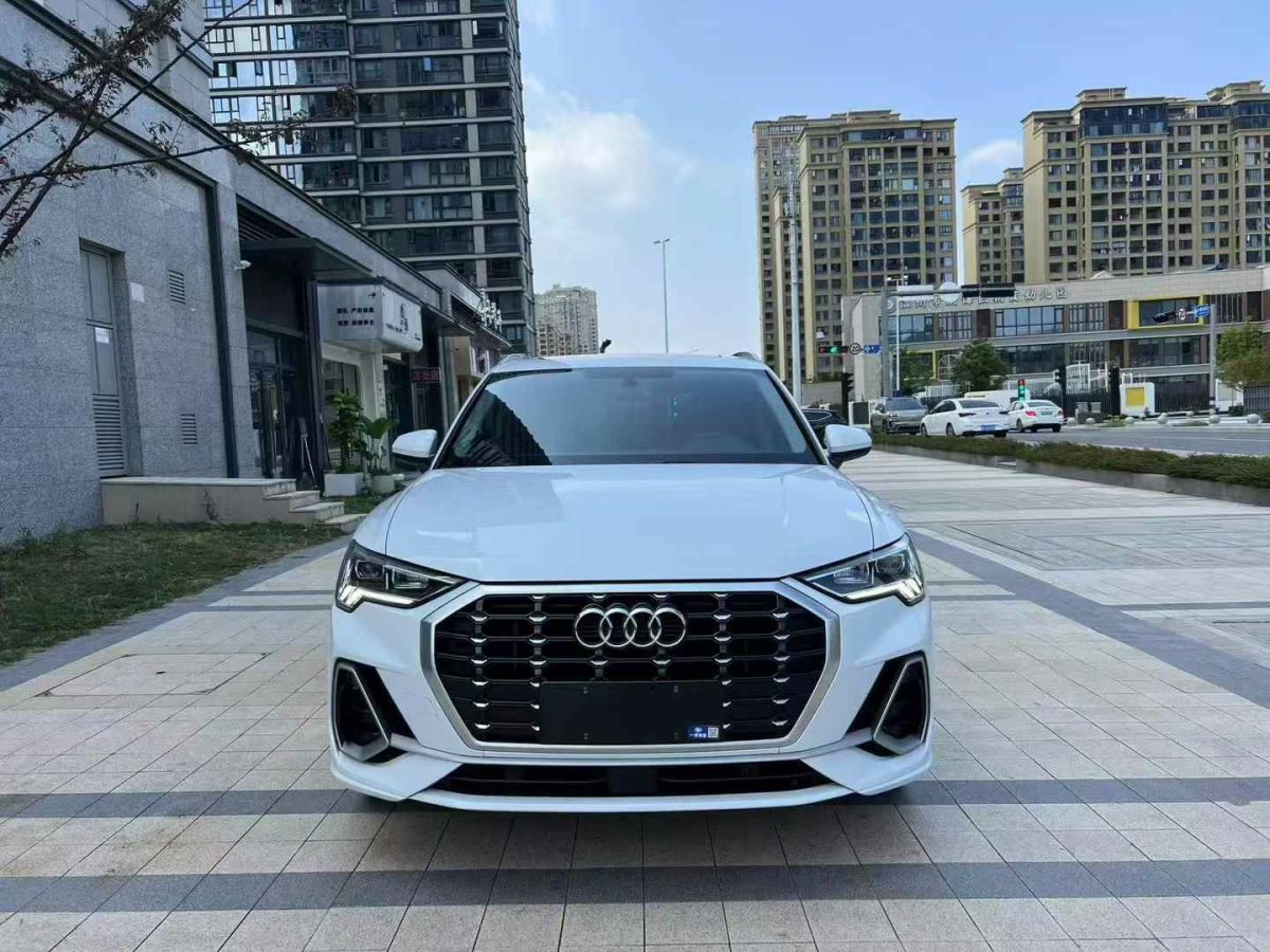 奧迪 奧迪Q3  2022款 35 TFSI 時尚動感型圖片