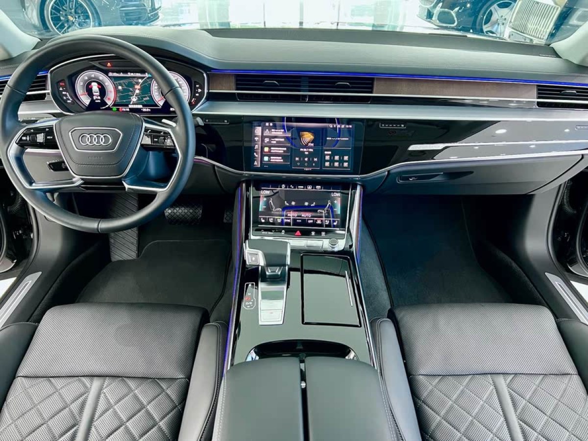 奧迪 奧迪A8  2023款 A8L 50 TFSI quattro 尊享型圖片