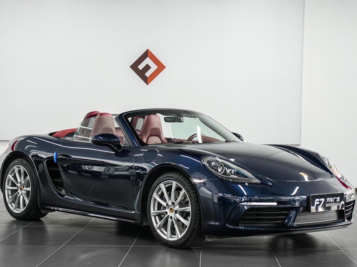 保時(shí)捷 718  2020款 Boxster 2.0T圖片