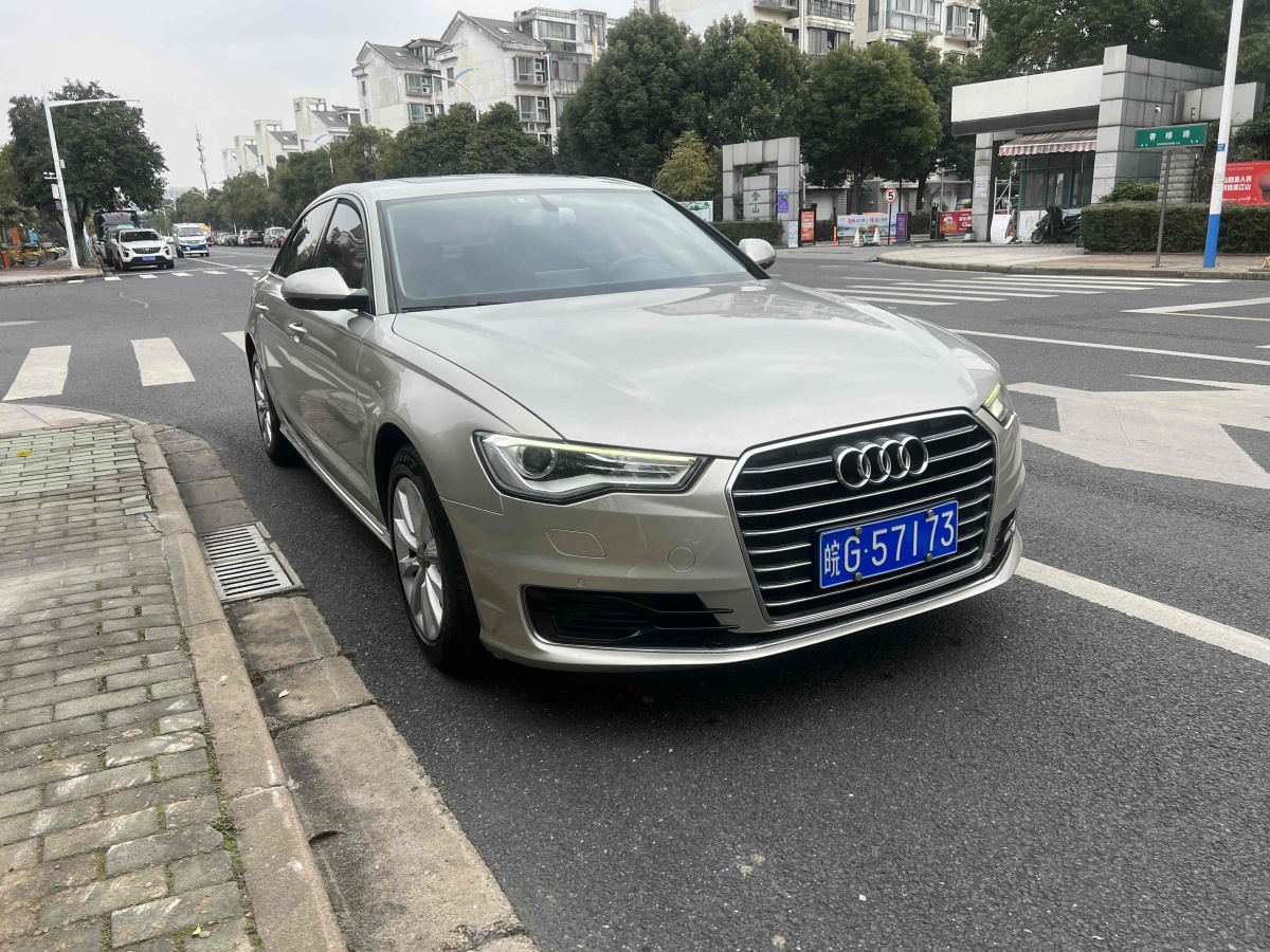 奧迪 奧迪A6L  2017款 TFSI 舒適型圖片