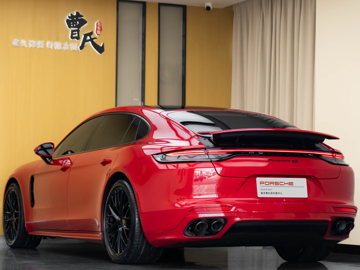 保時捷 Panamera  2021款 Panamera 4 行政加長版 2.9T圖片