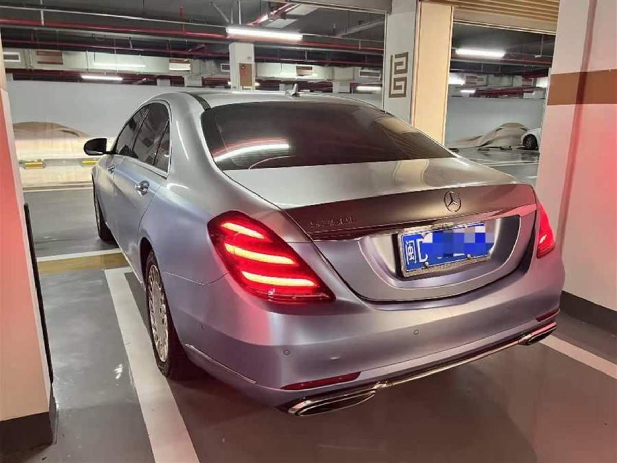 奔馳 奔馳S級  2019款 S 350 L 尊貴型圖片