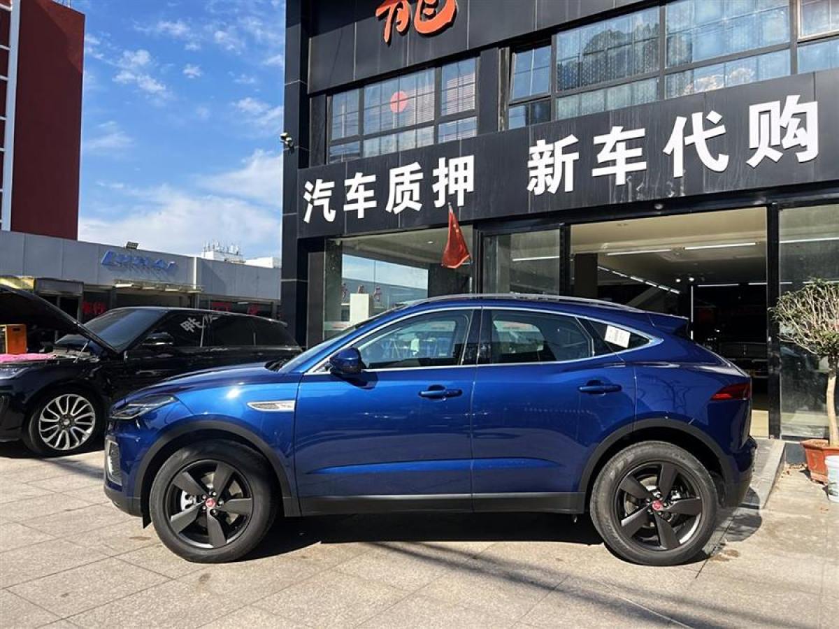 2024年1月捷豹 E-PACE  2024款 進(jìn)取運(yùn)動(dòng)版 R-DYNAMIC S