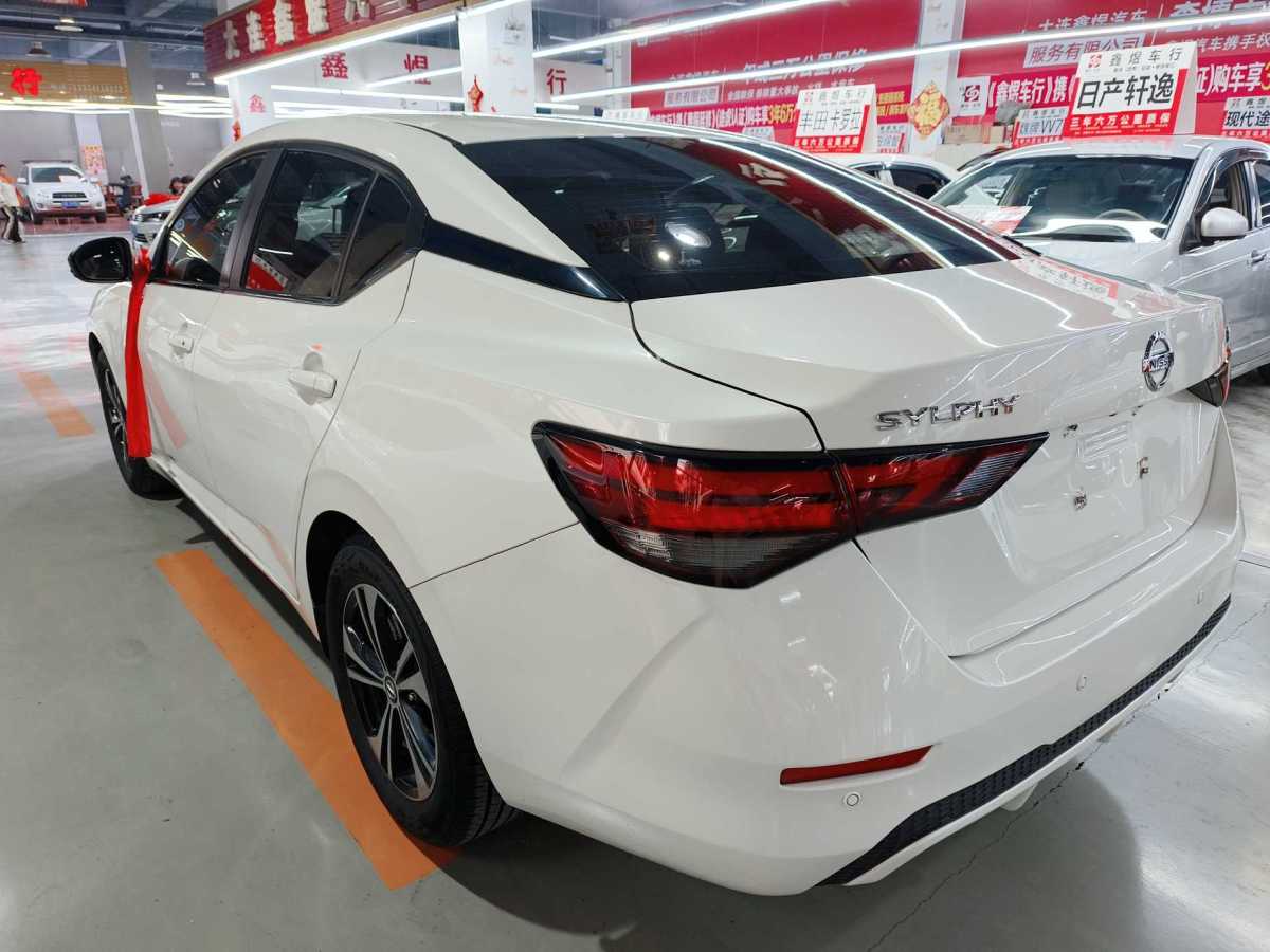 日產 軒逸  2021款 1.6L XL CVT智享版圖片