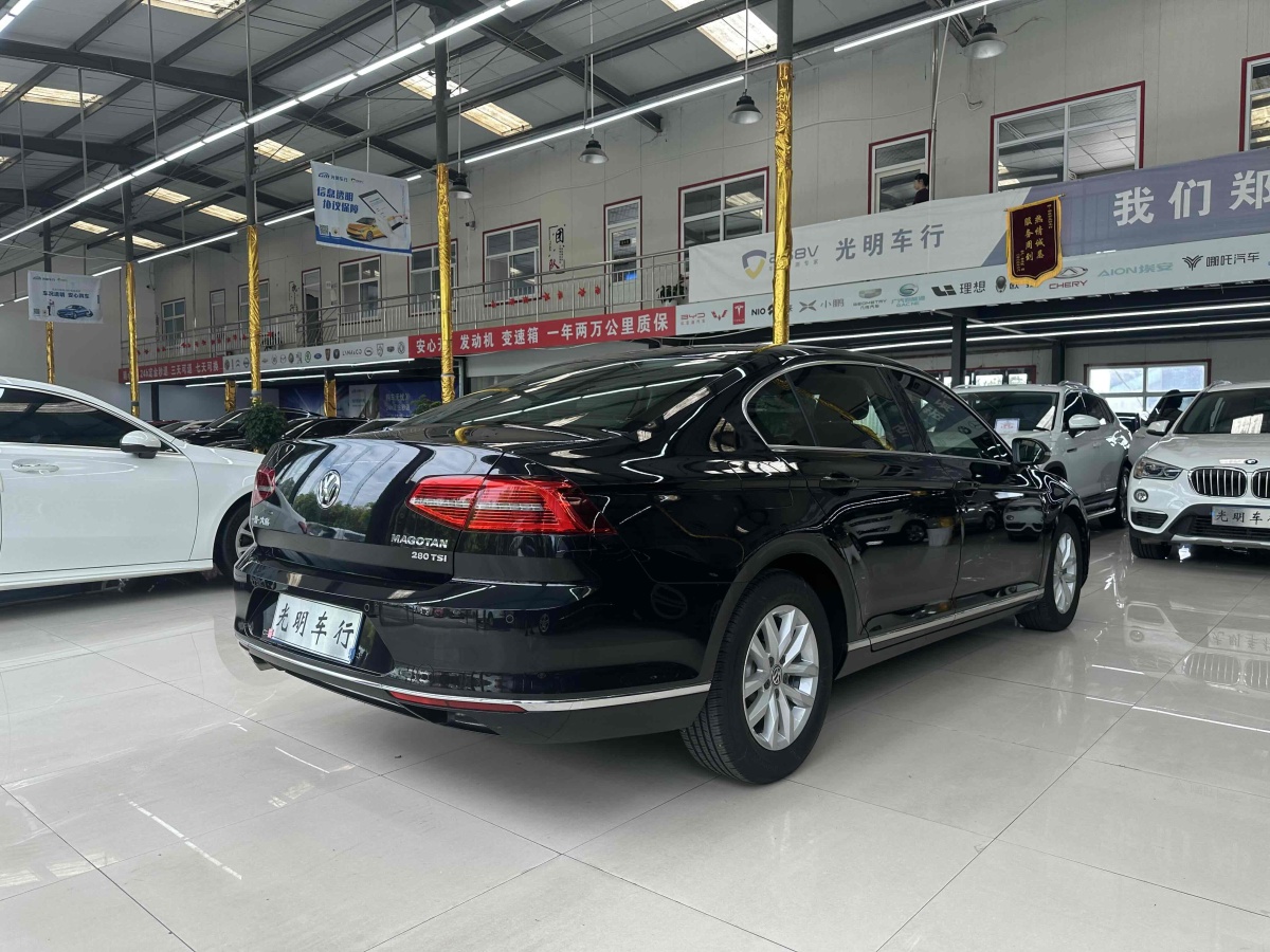 大众 迈腾  2019款  280TSI DSG 舒适型 国VI图片