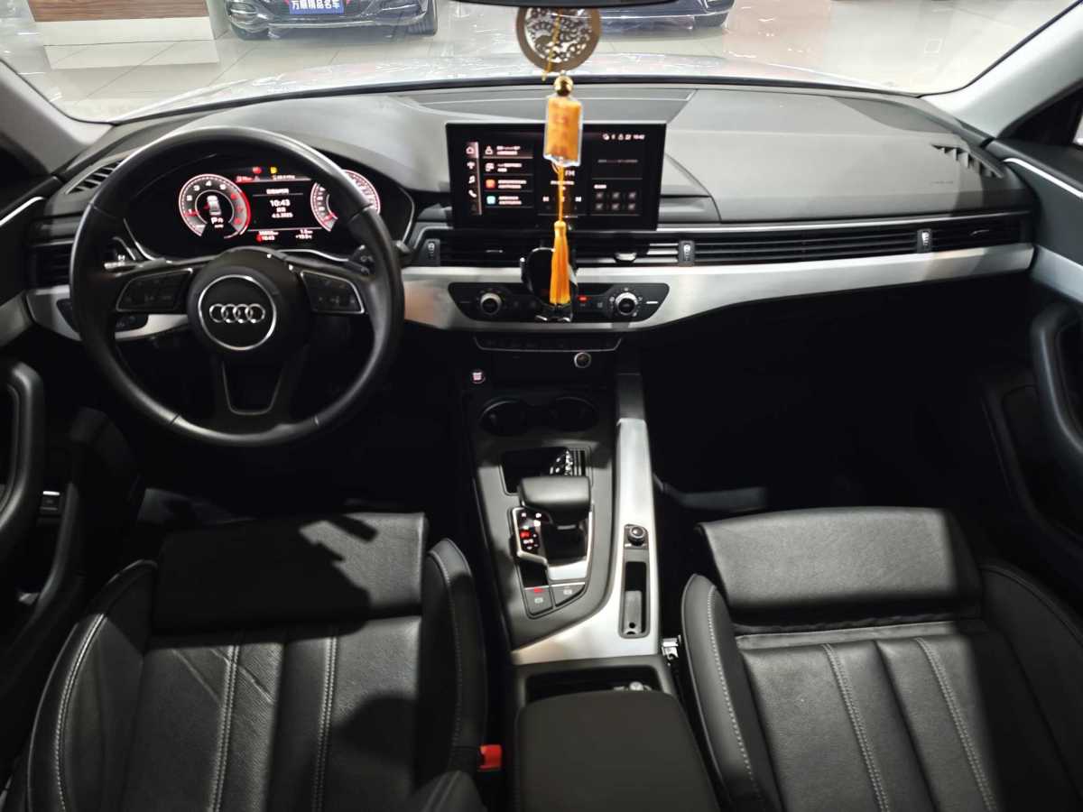 奧迪 奧迪A4L  2022款 40 TFSI 時尚動感型圖片