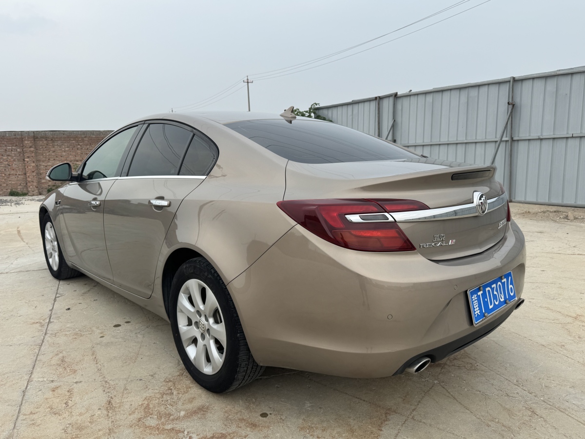 別克 君威  2015款 1.6T 精英技術型圖片