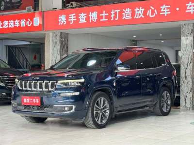 2019年8月 Jeep 大指揮官 2.0T 四驅(qū)耀享版圖片