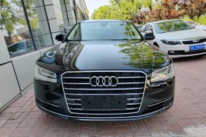 奧迪A8 奧迪 A8L 45 TFSI quattro舒適型