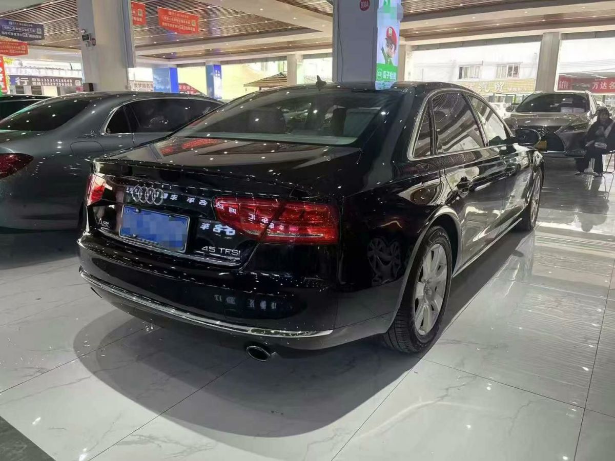 奧迪 奧迪A8  2012款 A8L 45 TFSI quattro舒適型圖片