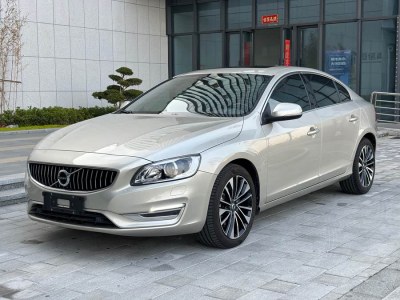 2018年7月 沃爾沃 S60 L 2.0T T4 智遠(yuǎn)版圖片