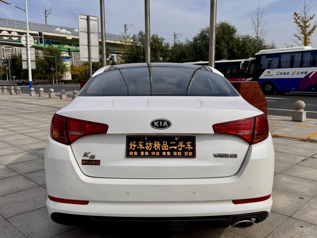 起亞 K5  2011款 2.0L 自動DLX圖片