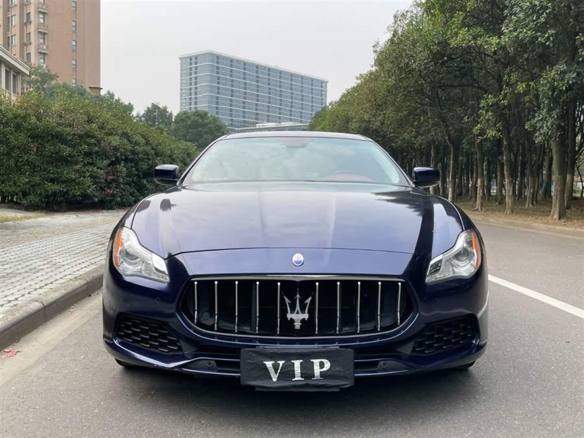 瑪莎拉蒂 總裁  2013款 3.0T 標(biāo)準(zhǔn)型圖片