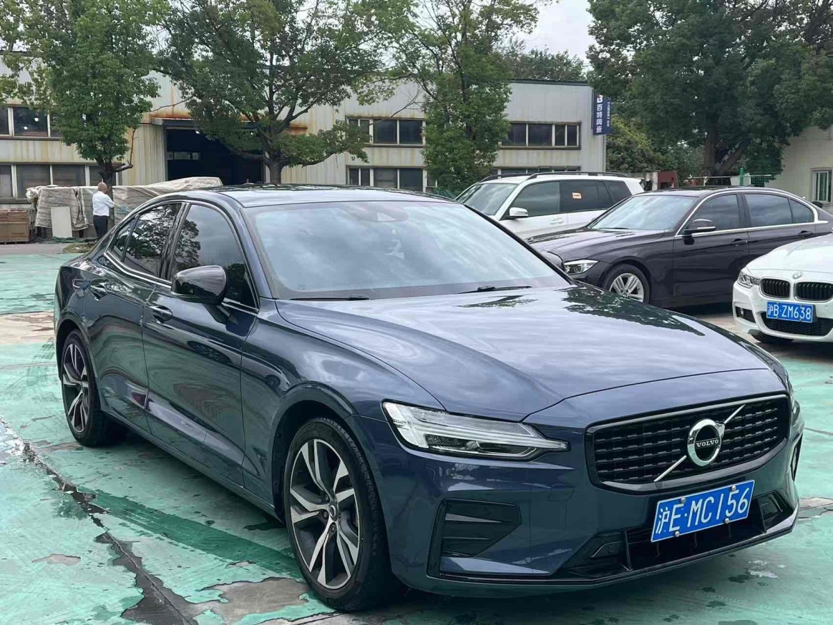 沃爾沃 S60  2017款 L 2.0T T4 智遠(yuǎn)版圖片