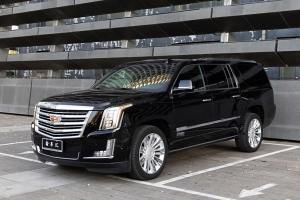 凯雷德ESCALADE 凯迪拉克 6.2L ESV铂金版加长型