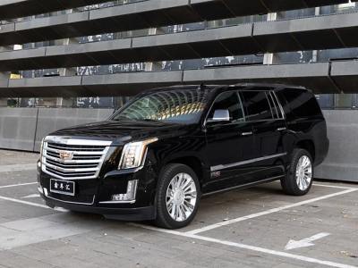 2018年5月 凱迪拉克 凱雷德ESCALADE(進口) 6.2L ESV鉑金版加長型圖片