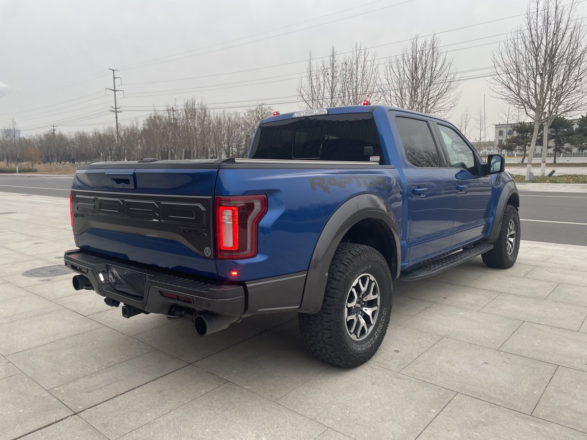 福特 F-150  2019款 3.5T 猛禽性能勁化版圖片