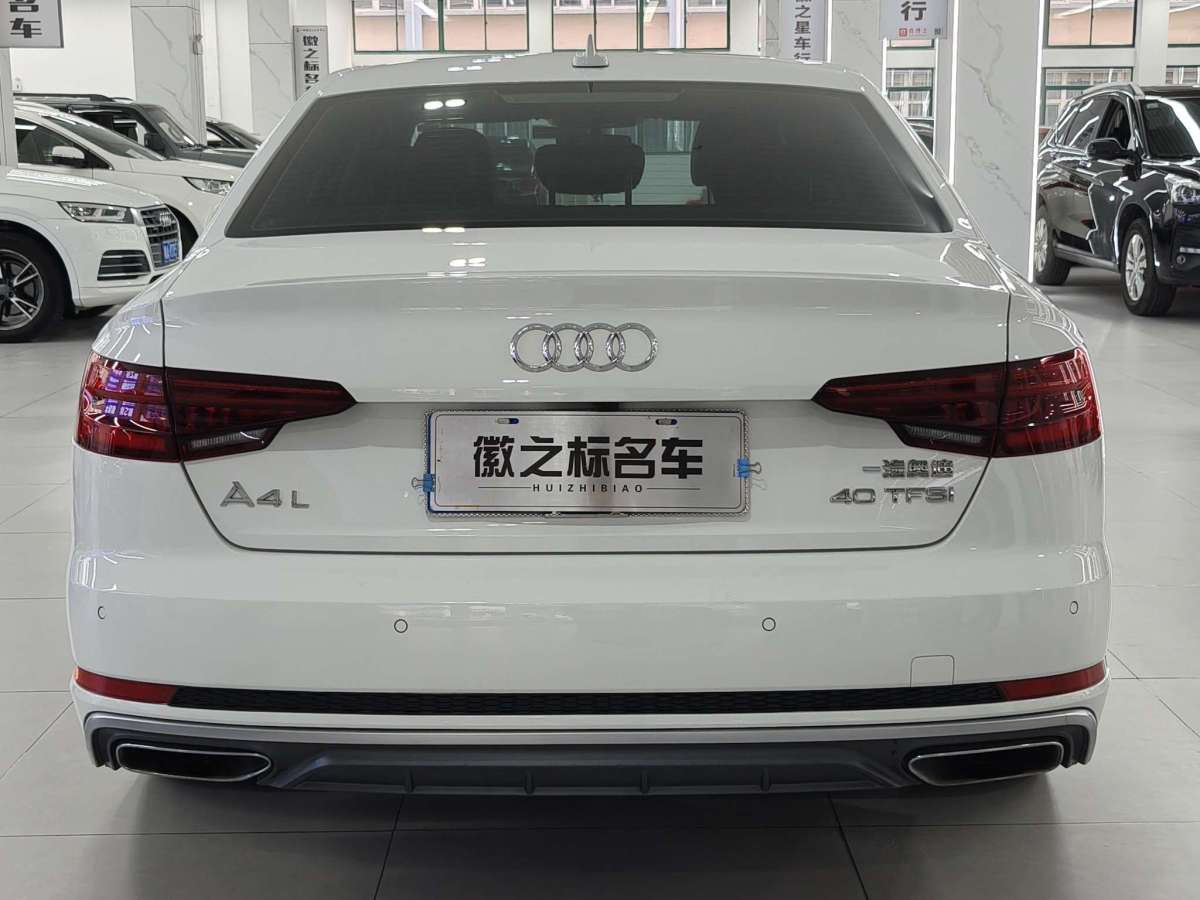 奧迪 奧迪A4L  2019款 40 TFSI 時(shí)尚型 國(guó)V圖片