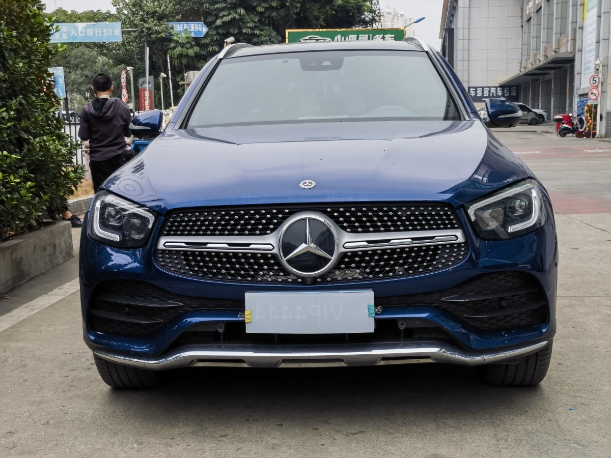 奔馳 奔馳GLC  2018款 改款 GLC 300 4MATIC 豪華型圖片