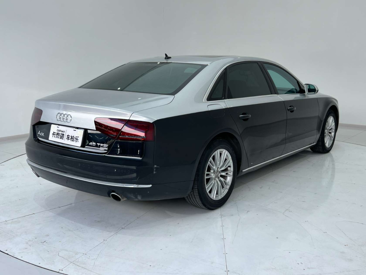 奧迪 奧迪A8  2013款 A8L 45 TFSI quattro舒適型圖片