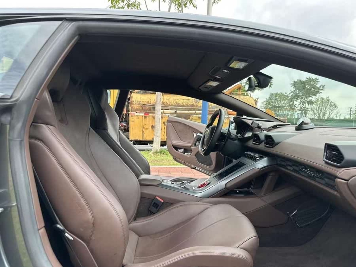 蘭博基尼 Huracán  2020款 Huracán EVO RWD圖片