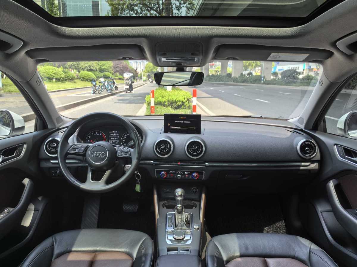 奥迪 奥迪A3  2017款 Limousine 35 TFSI 风尚型图片