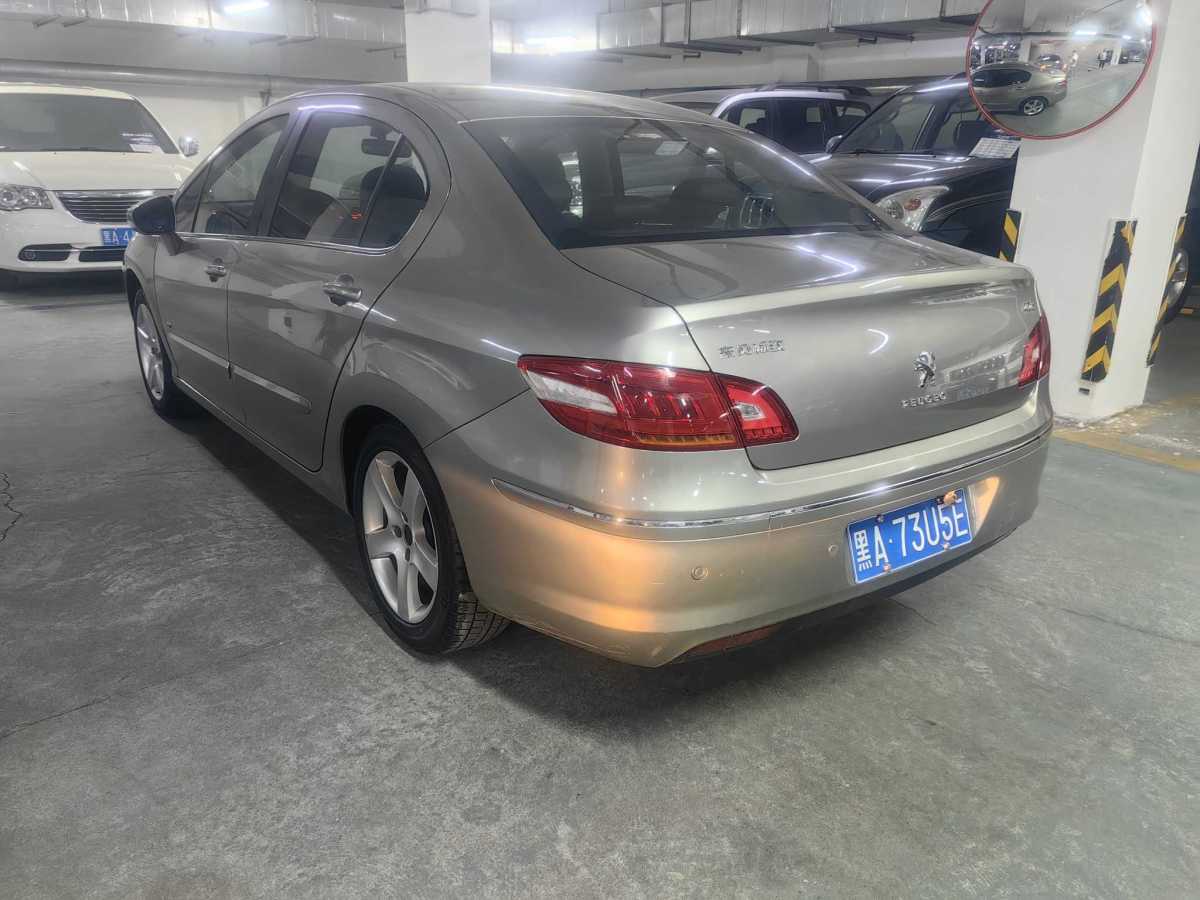 標致 408  2013款 2.0L 自動舒適版圖片