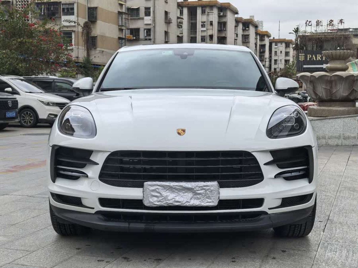 2019年3月保時捷 Macan  2018款 Macan 2.0T