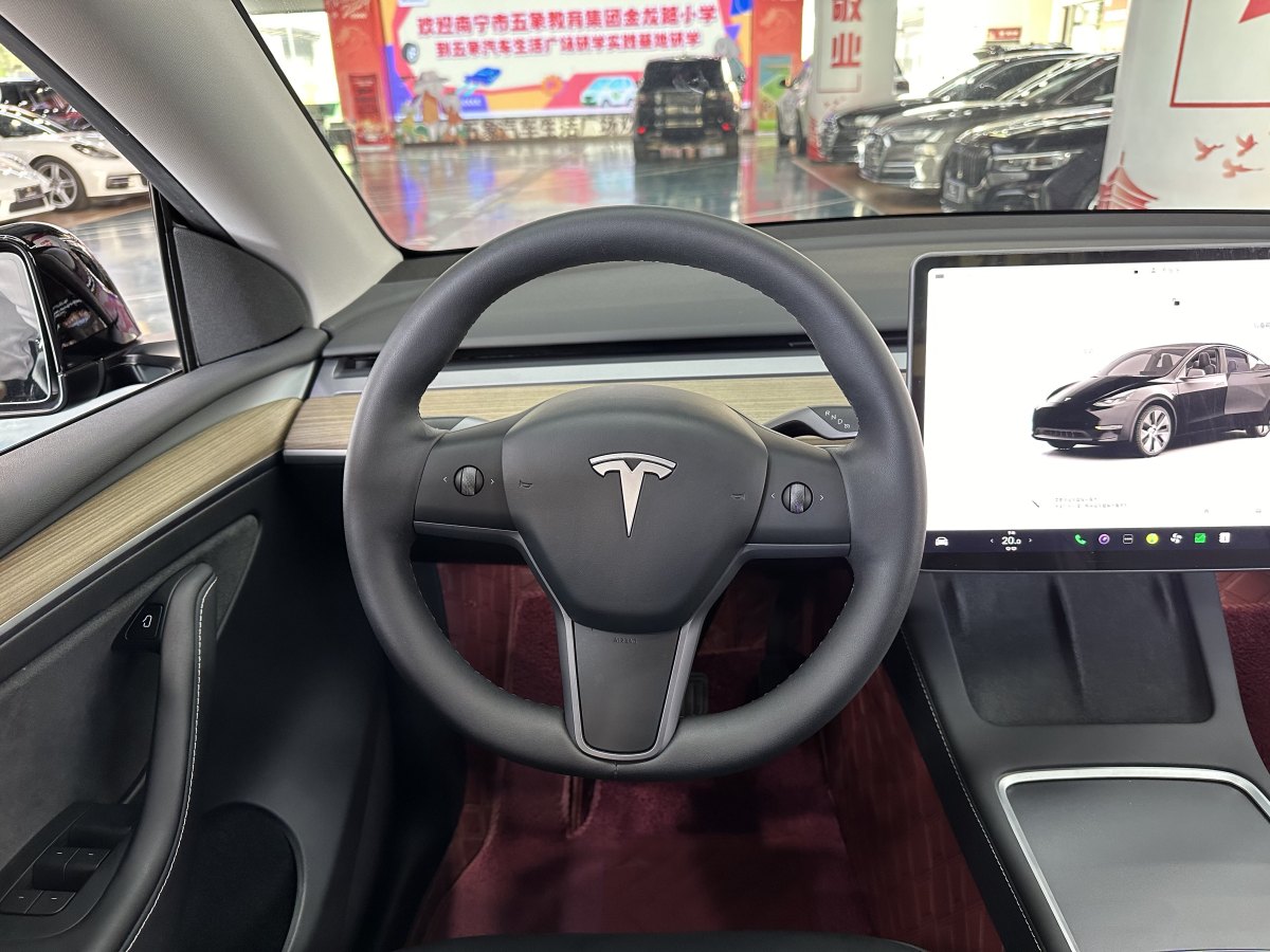 特斯拉 Model 3  2021款 改款 Performance高性能全輪驅(qū)動版圖片