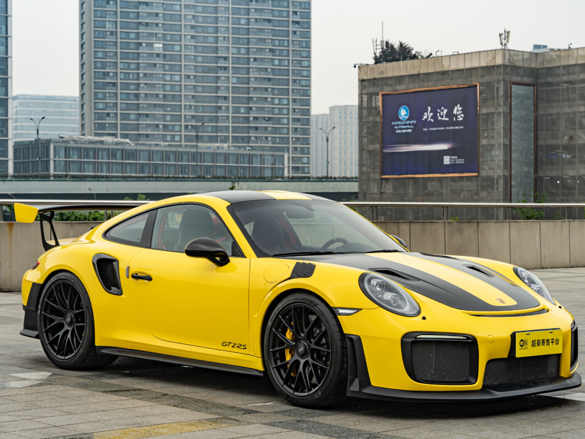 保時(shí)捷 911  2018款 GT2 RS 3.8T圖片