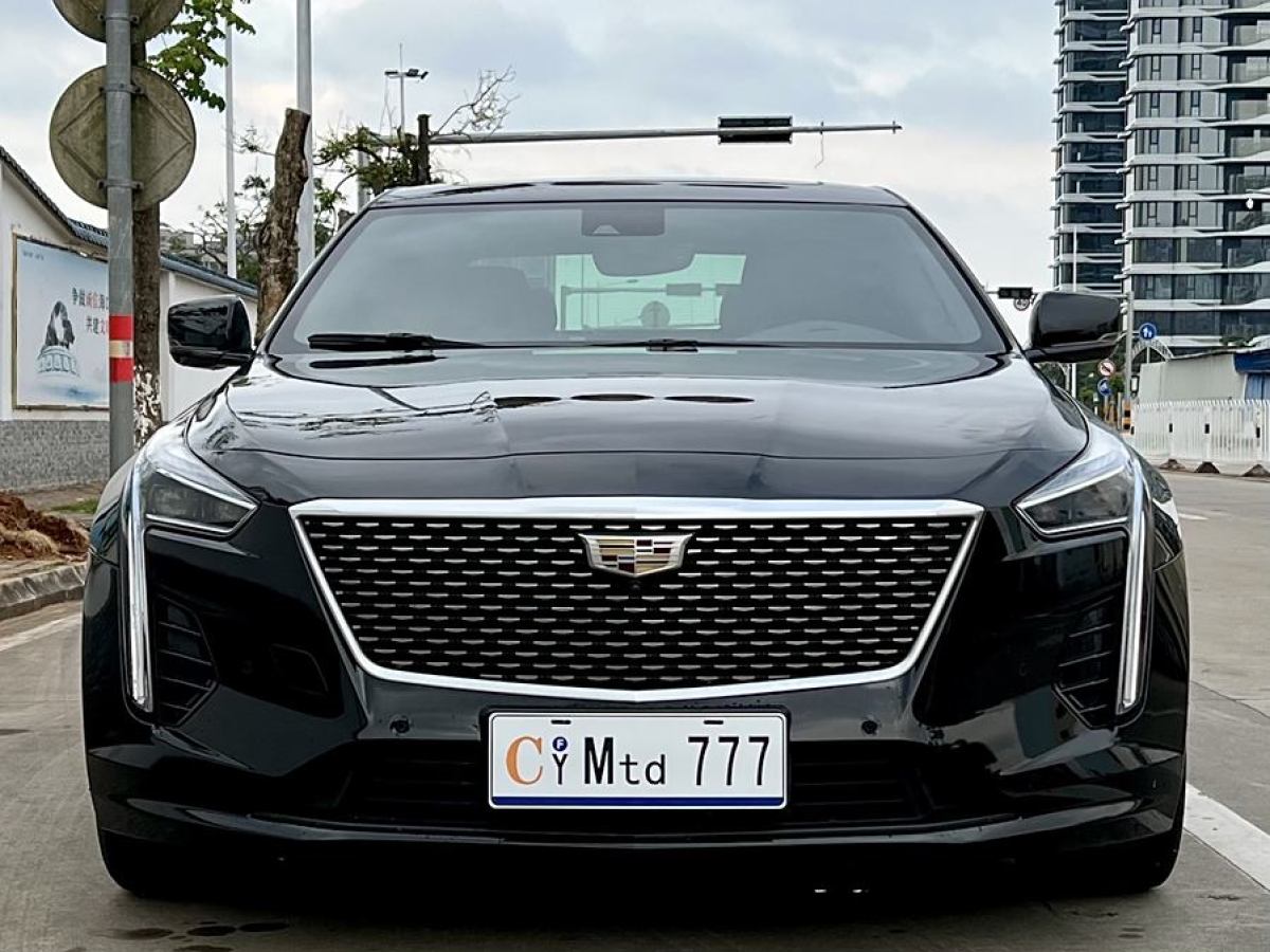 凱迪拉克 CT6  2023款 28T 豪華型圖片