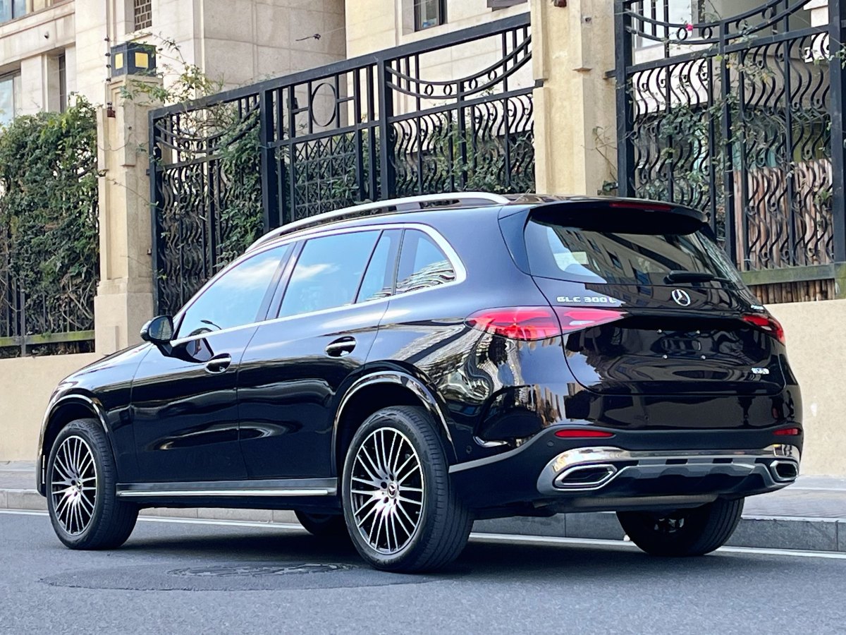 奔馳 奔馳GLC  2024款 GLC 300 L 4MATIC 豪華型 7座圖片