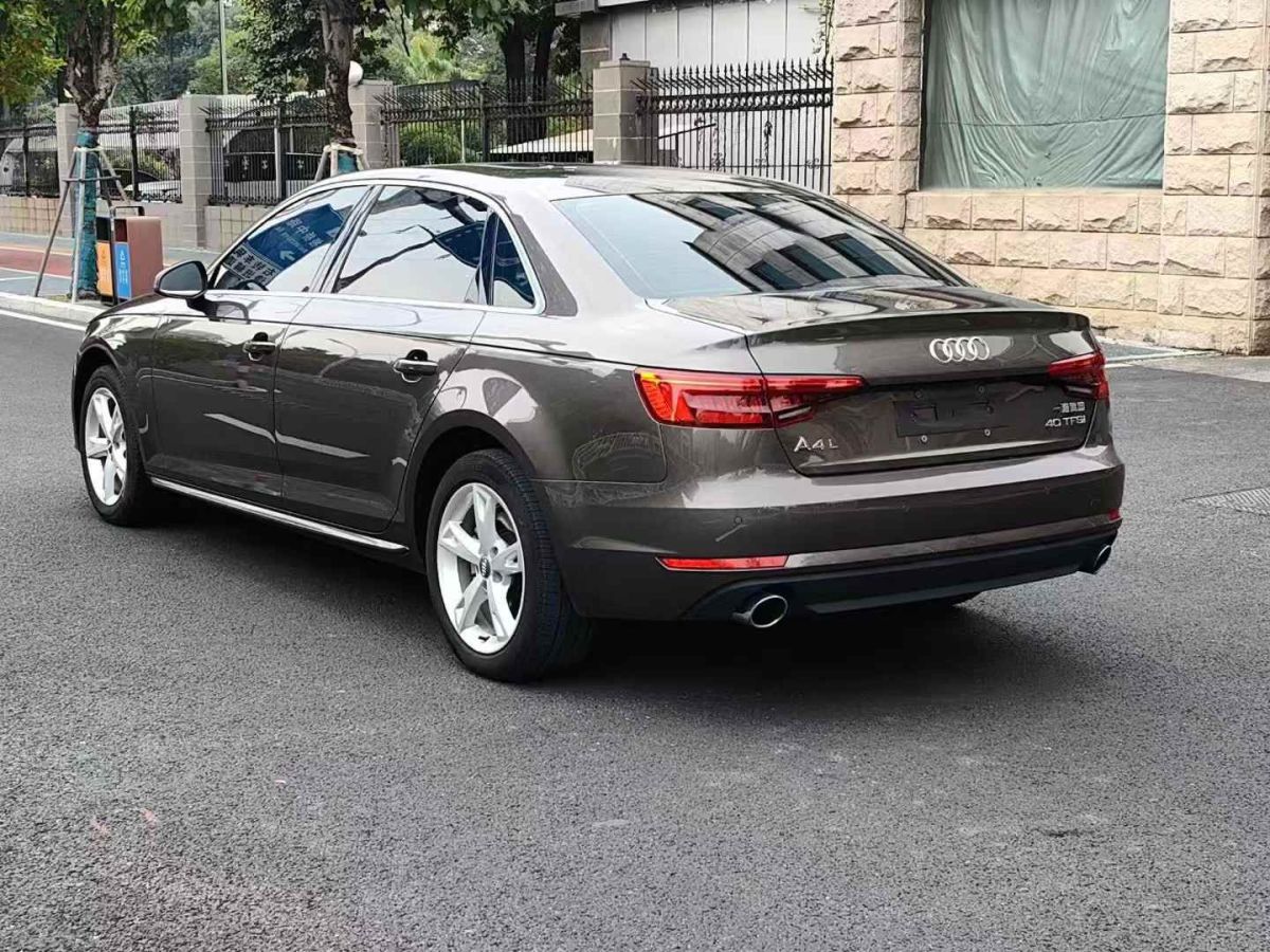 奧迪 奧迪A4  2017款 A4 45TFSI Allroad quattro 時尚型圖片