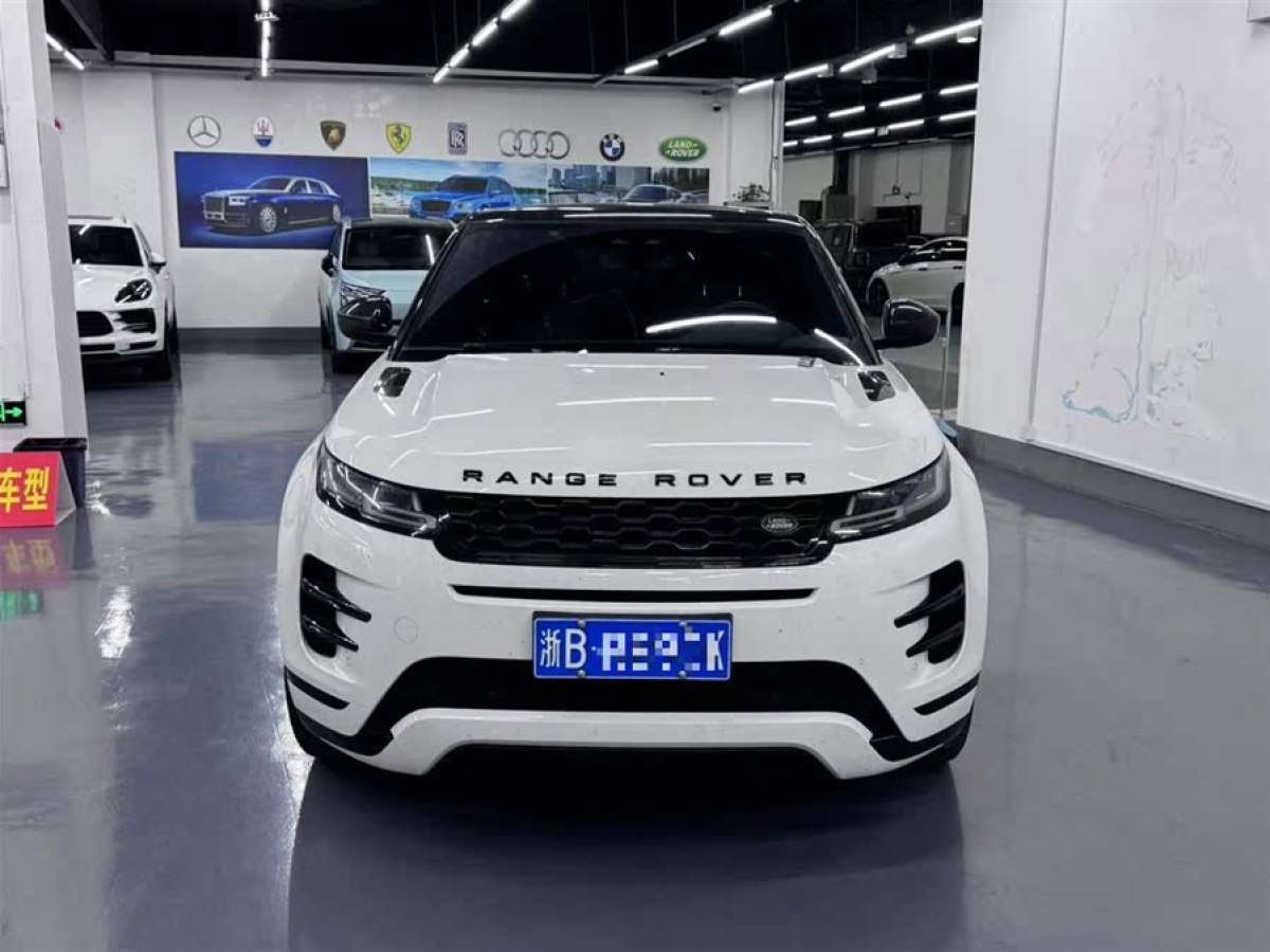 路虎 攬勝極光  2021款 249PS R-DYNAMIC S 曜黑運動版圖片