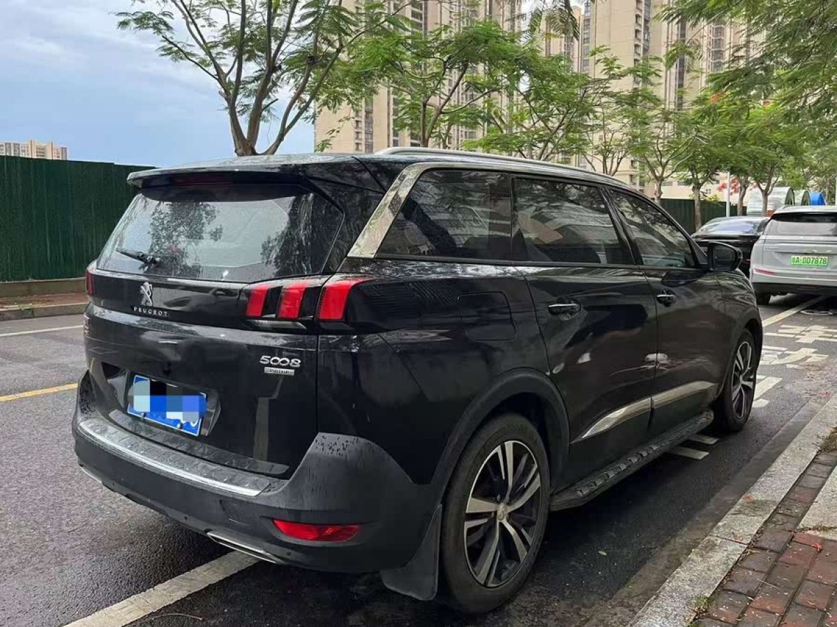 標(biāo)致 5008  2017款 350THP 7座精英版圖片