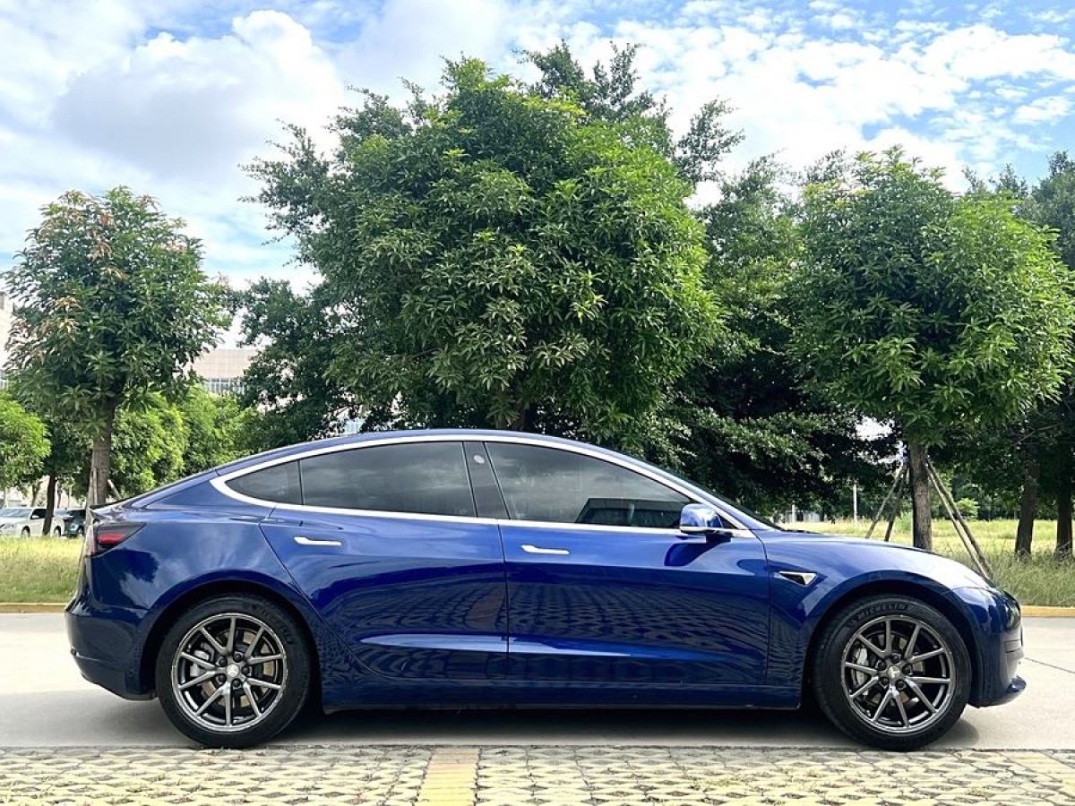 特斯拉 Model Y  2020款 改款 標(biāo)準(zhǔn)續(xù)航后驅(qū)升級(jí)版圖片